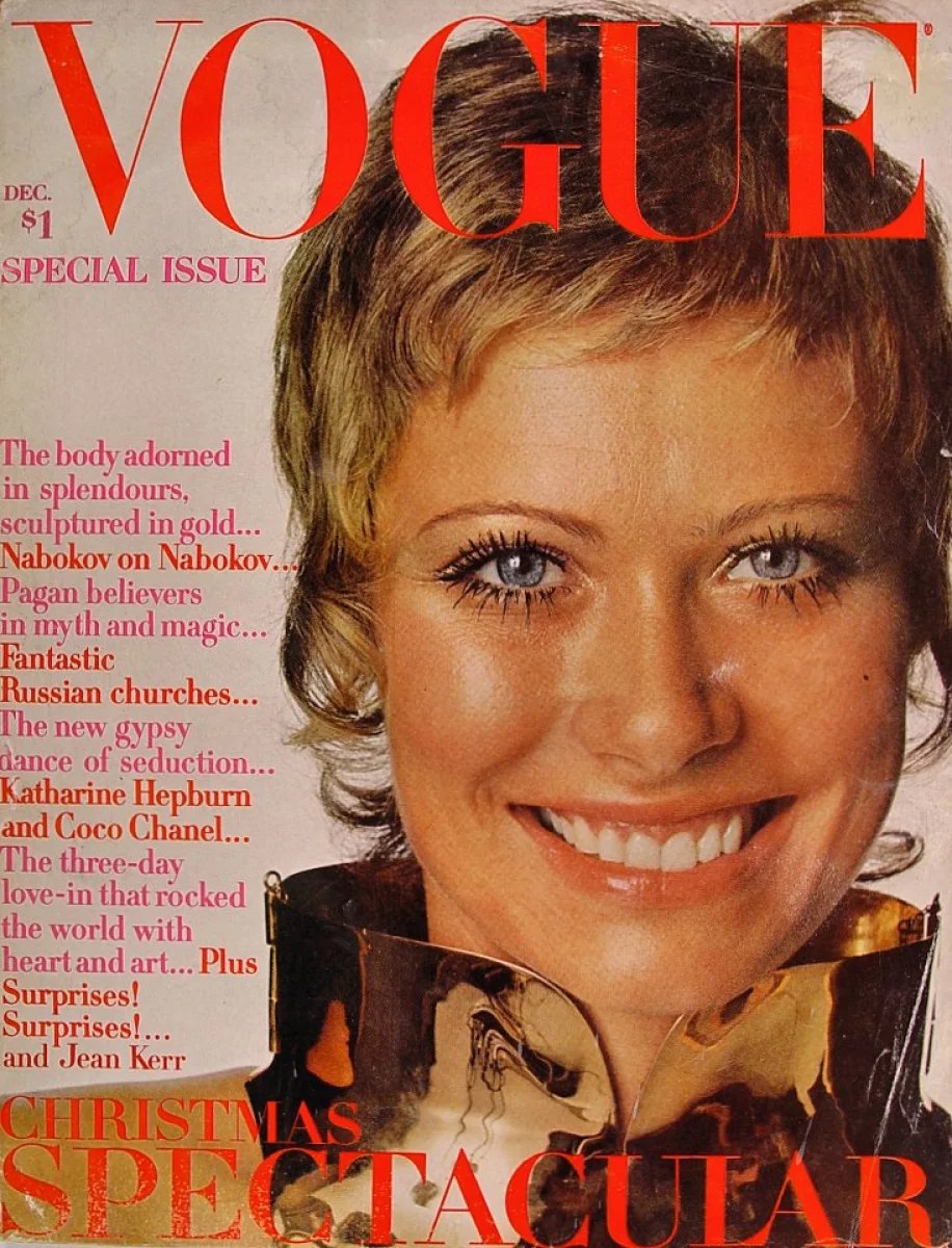 Vogue  December 1969 at Wolfgang's