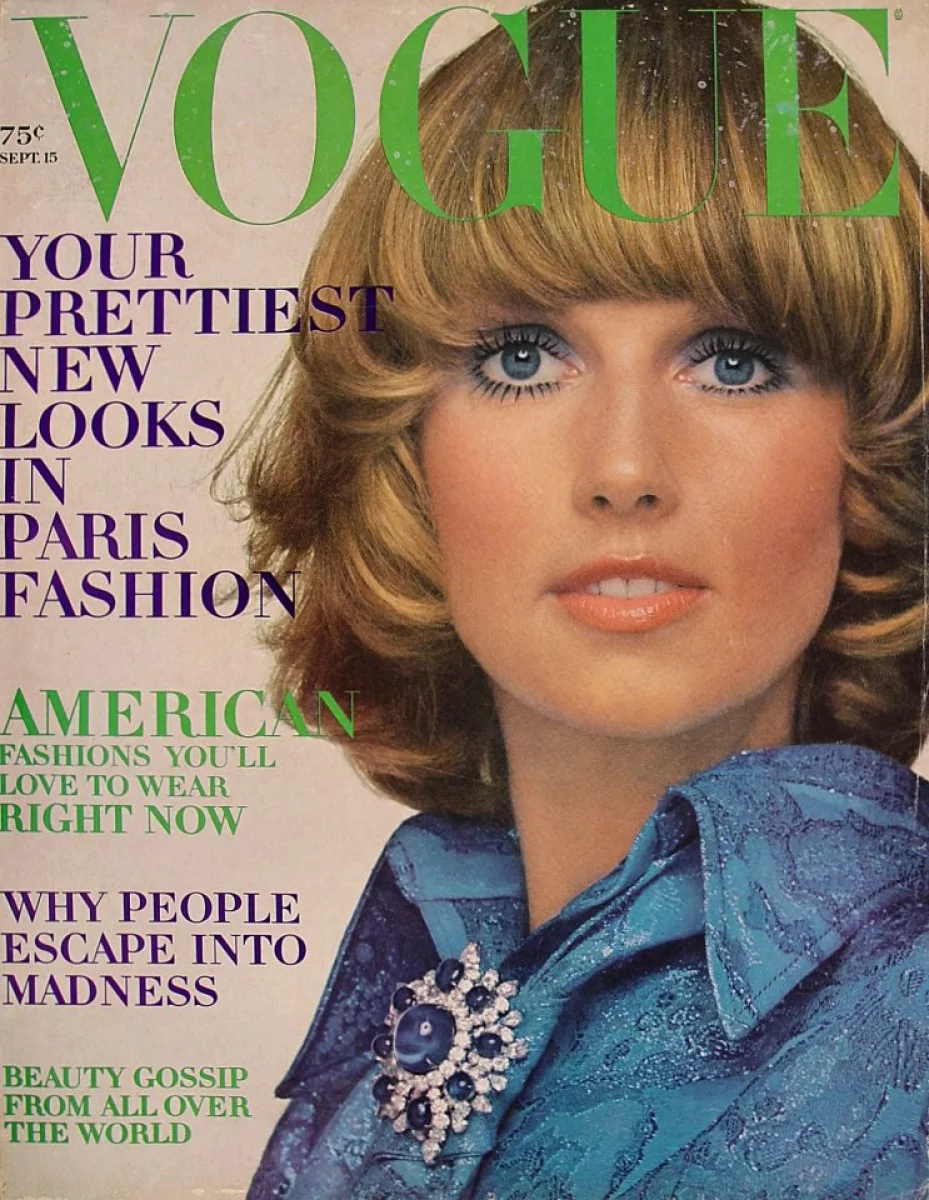 Vogue | September 15, 1969 at Wolfgang's