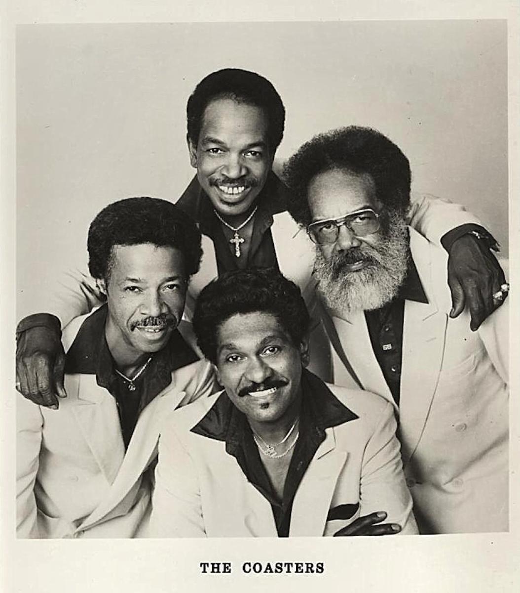 The Coasters Vintage Concert Photo Promo Print at Wolfgang's