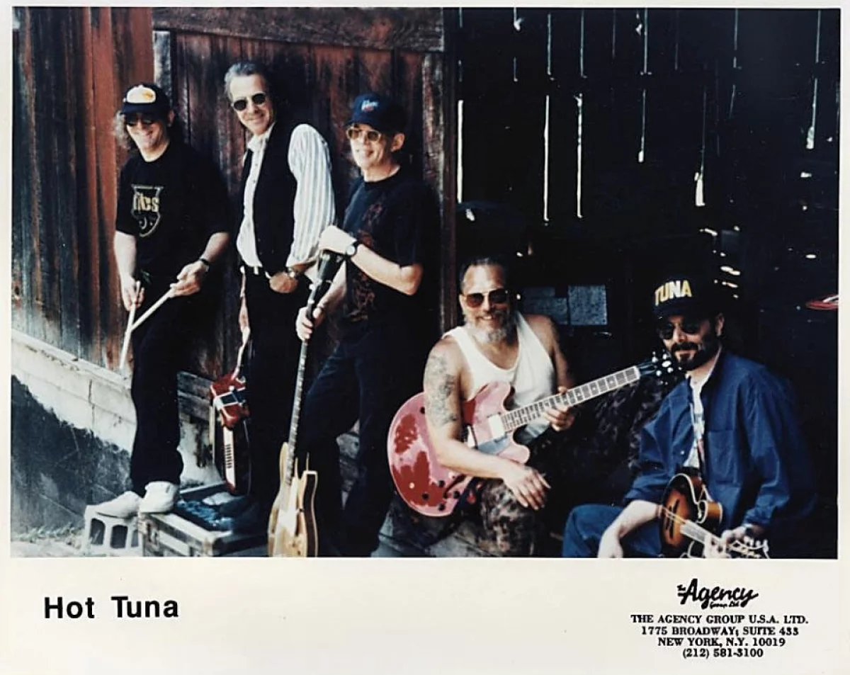 Hot Tuna Vintage Concert Photo Promo Print at Wolfgang's
