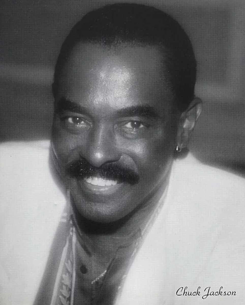 Chuck Jackson Vintage Concert Photo Promo Print at Wolfgang's