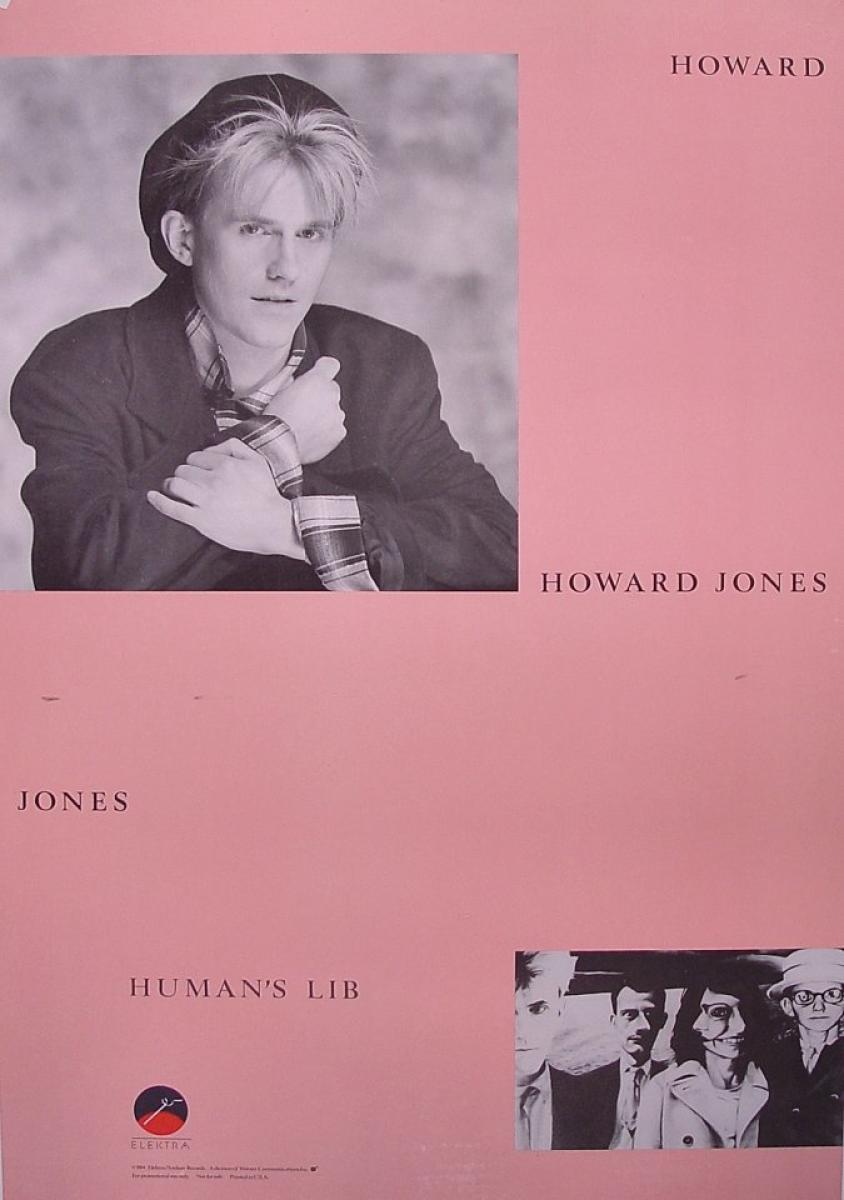 howard jones tour 1984