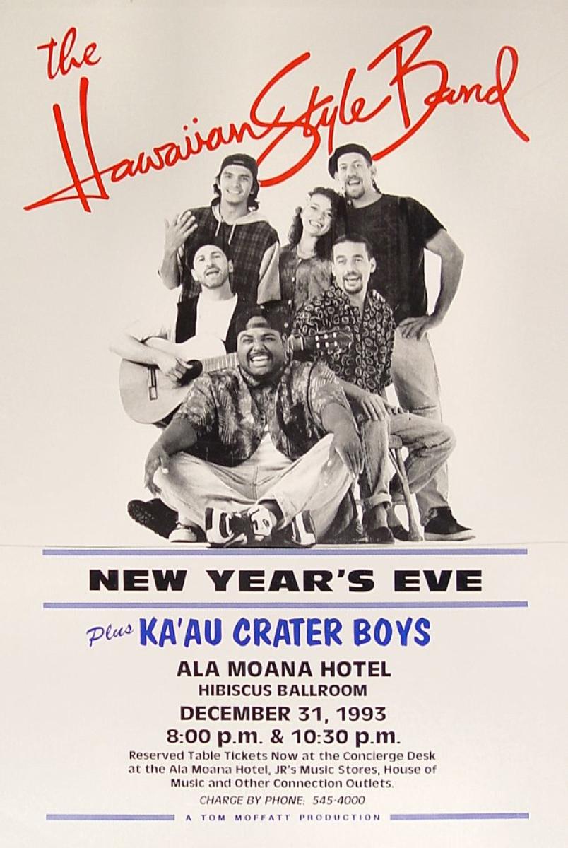 Ka'au Crater Boys Posters at Wolfgang's