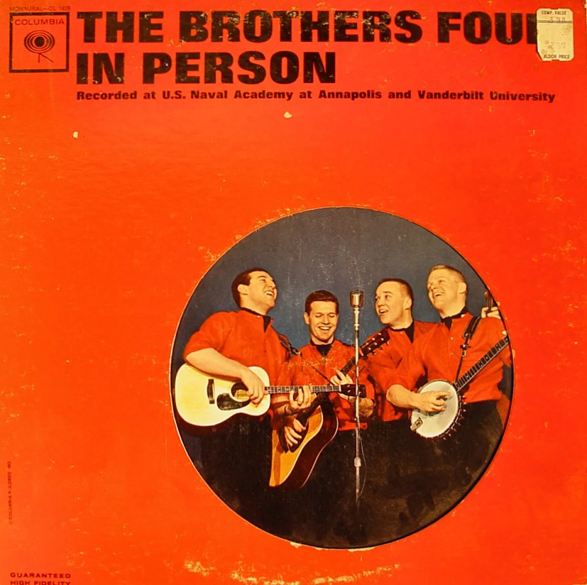 The Brothers Four Vinyl 12