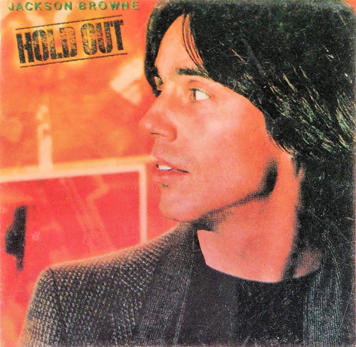 Jackson Browne Pin, 1980 at Wolfgang's