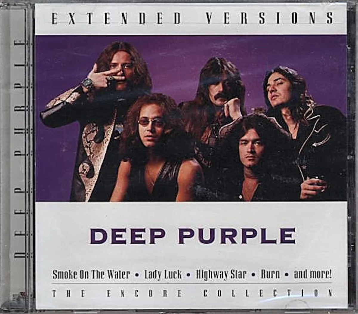 Deep Purple CD, 2000 at Wolfgang's