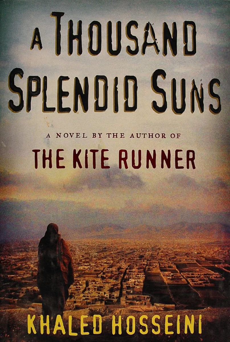 A Thousand Splendid Suns Book by Khaled Hosseini, 2007 at ...