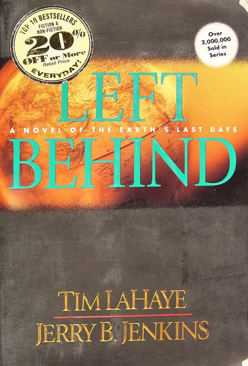 Left Behind Book by Tim Lahaye, 1995