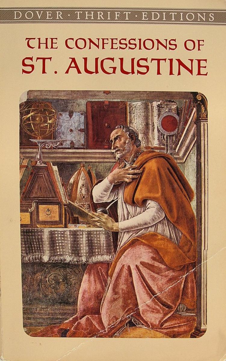 The Confessions Of St. Augustine Book by St. Augustine, 2002