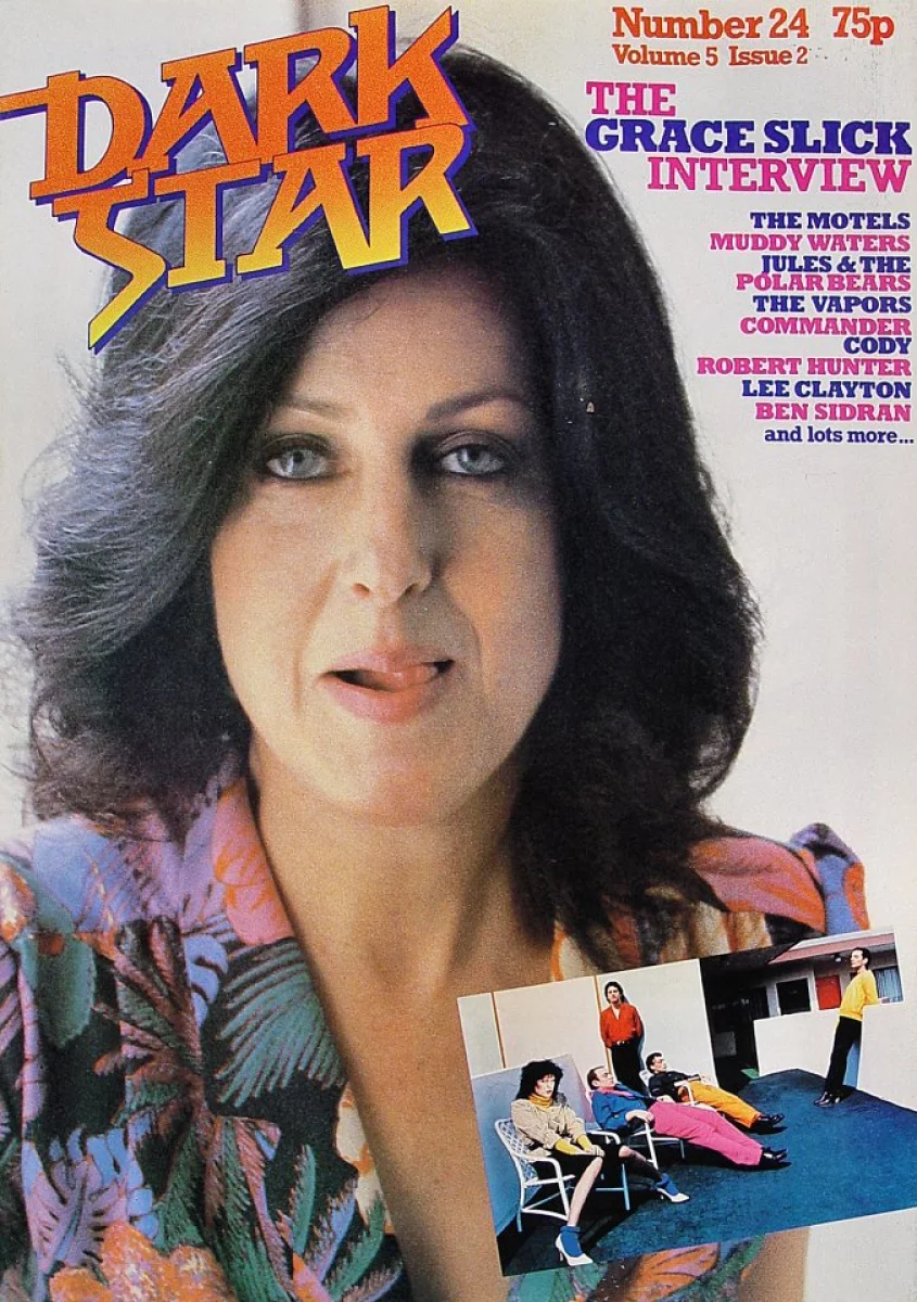 Dark Star Vol. 5 No. 2 1980 at Wolfgang's