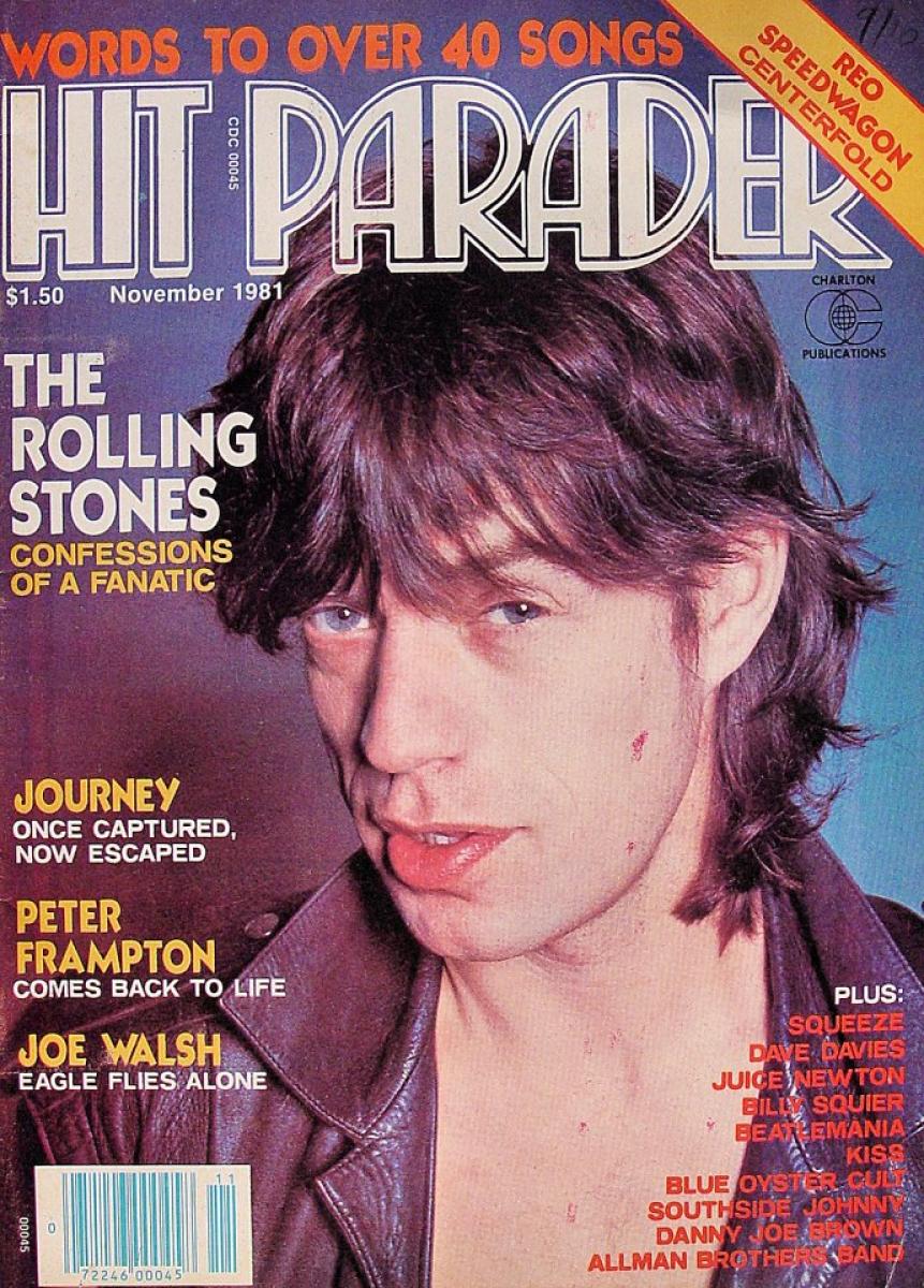 Hit Parader | November 1981 at Wolfgang's