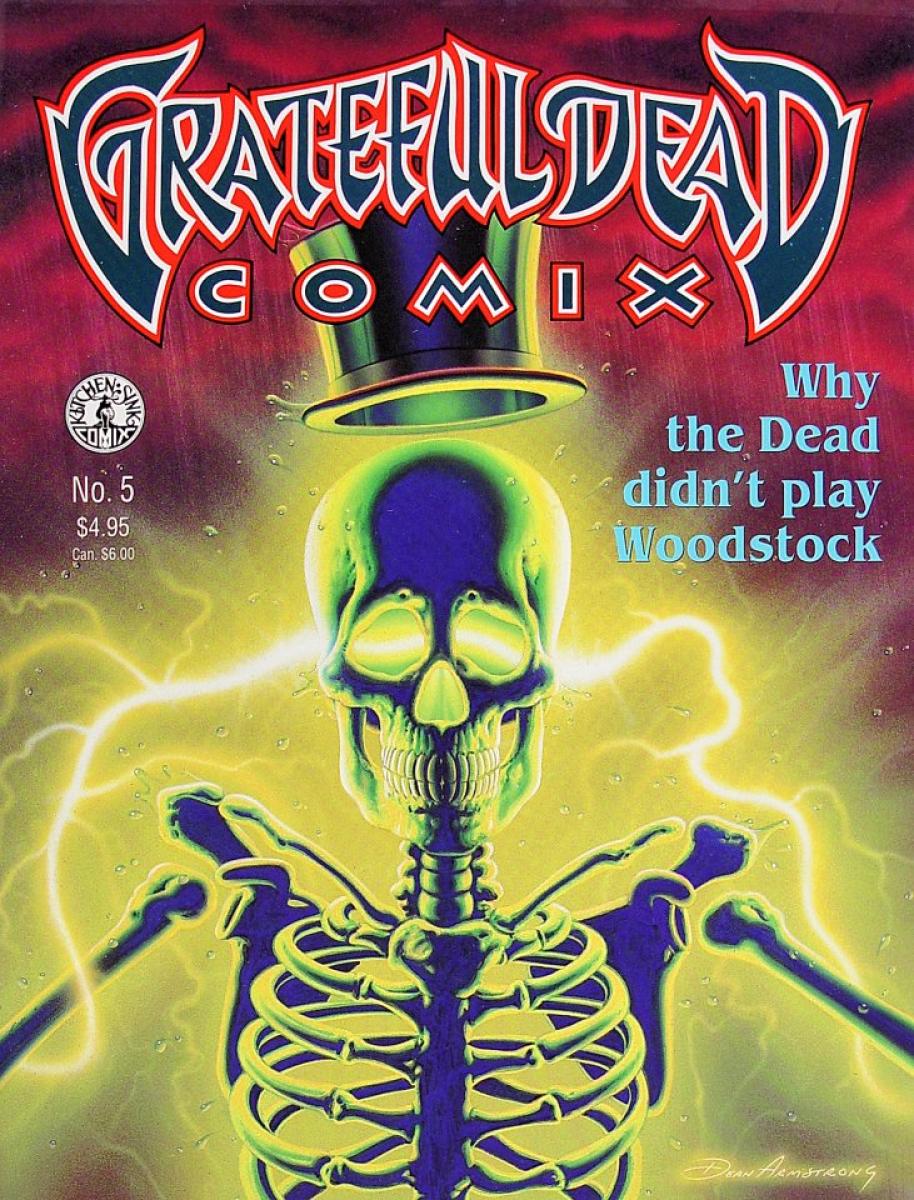 Kitchen Sink: Grateful Dead Comix #5 | 1992 at Wolfgang's