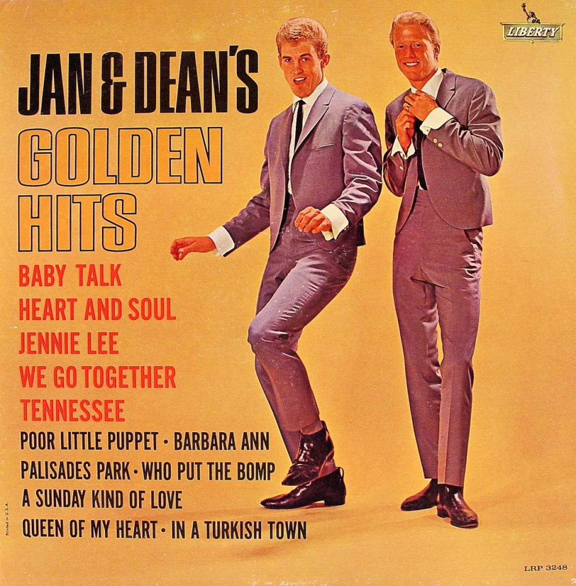 Jan and Dean Vinyl 12&quot;, 1962 at Wolfgang&#039;s