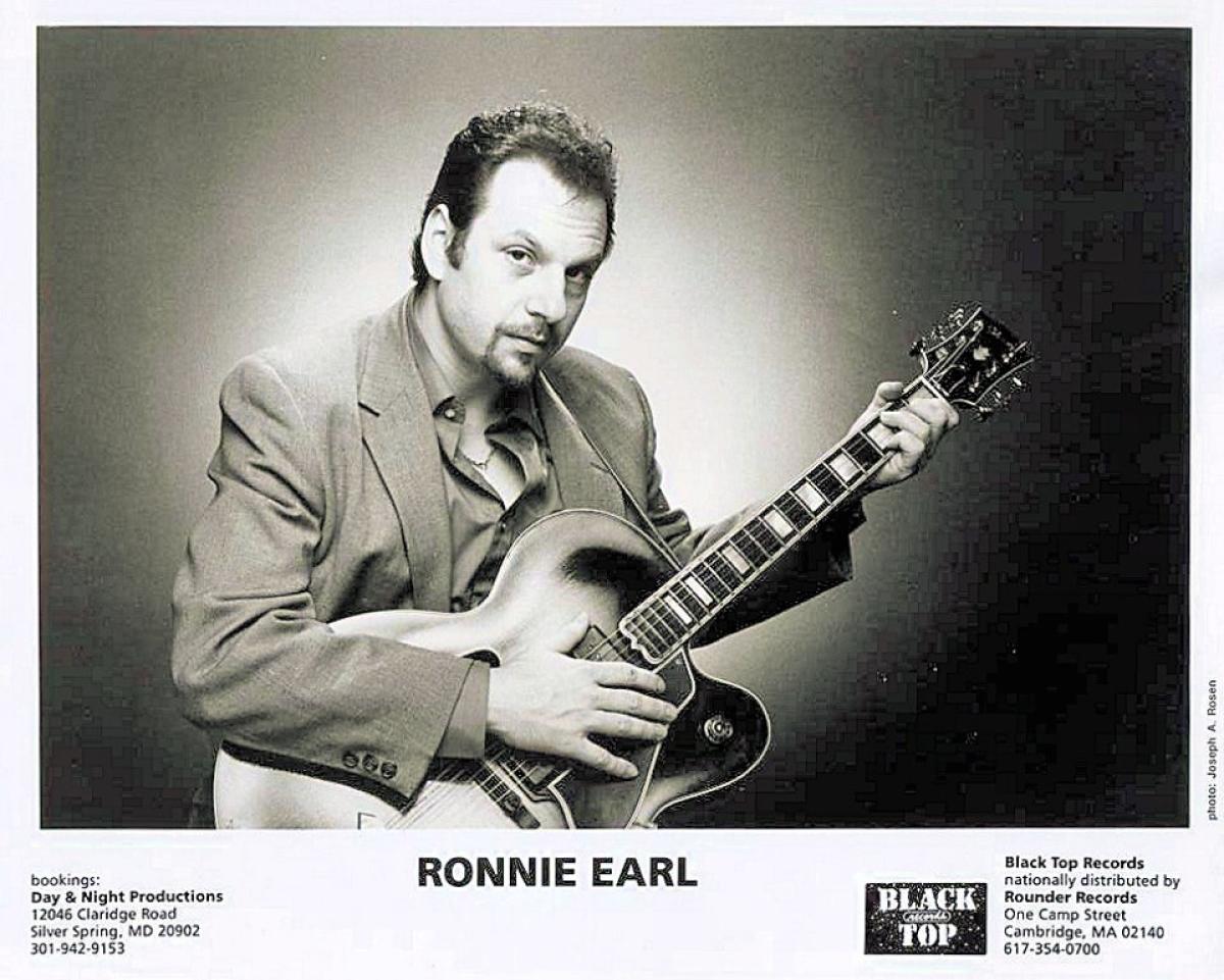 ronnie earl on tour