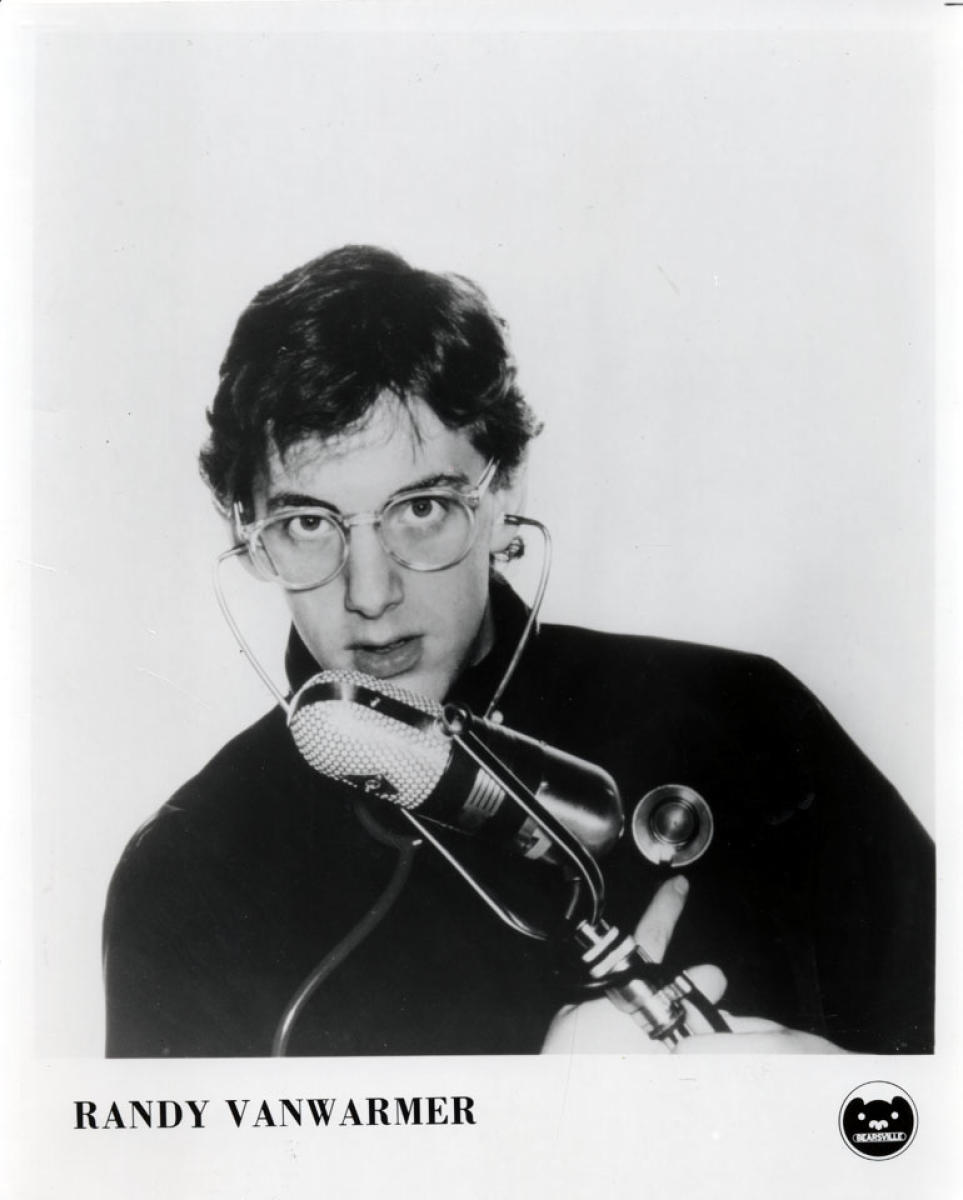 Randy VanWarmer Vintage Concert Photo Promo Print at Wolfgang's