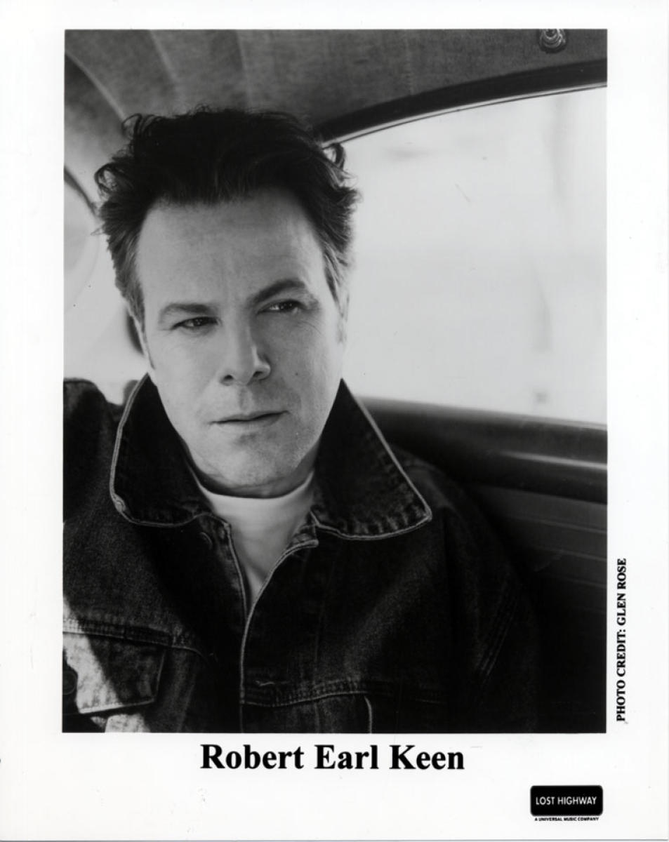 Robert Earl Keen Vintage Concert Promo Print at Wolfgang’s