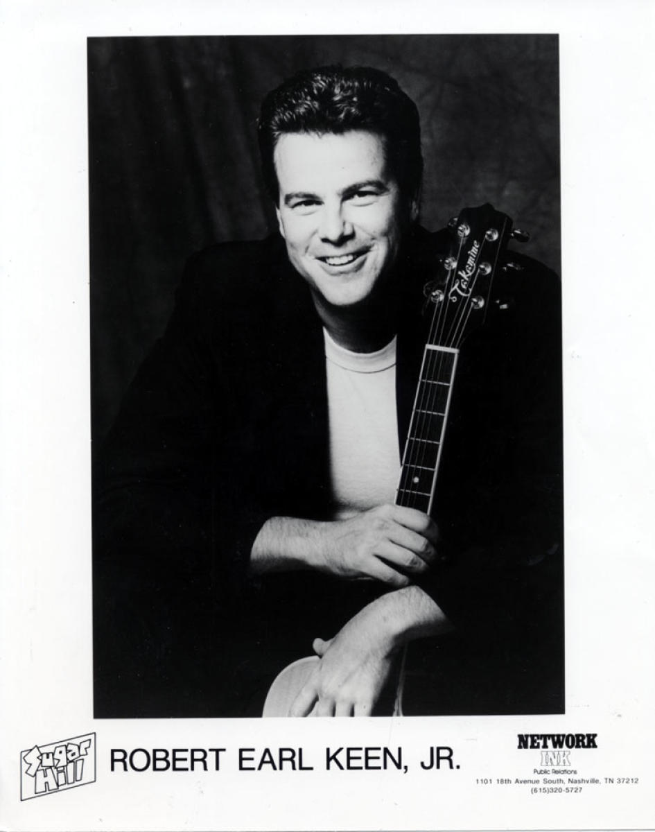 Robert Earl Keen Vintage Concert Photo Promo Print at Wolfgang’s