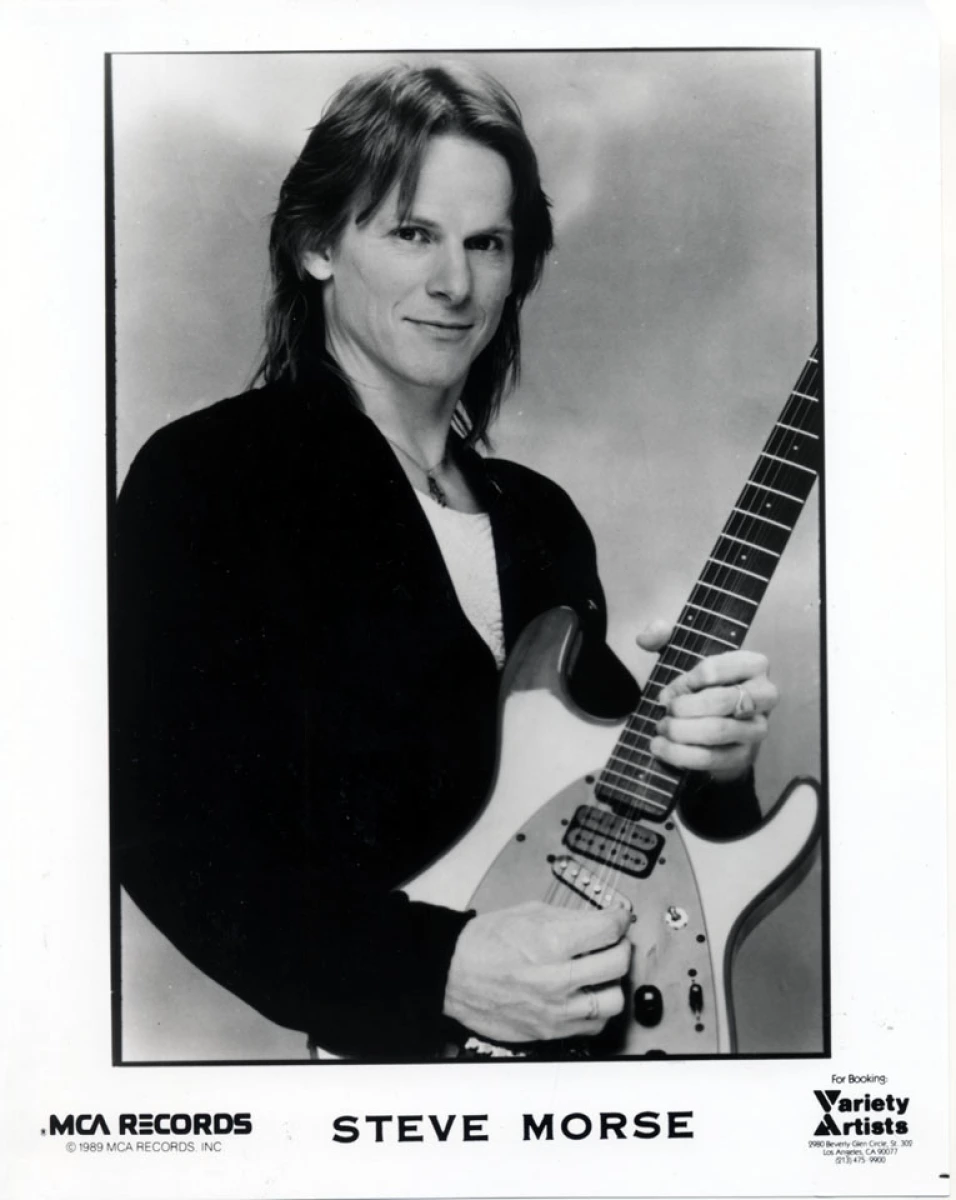 Steve Morse Vintage Concert Photo Promo Print at Wolfgang’s