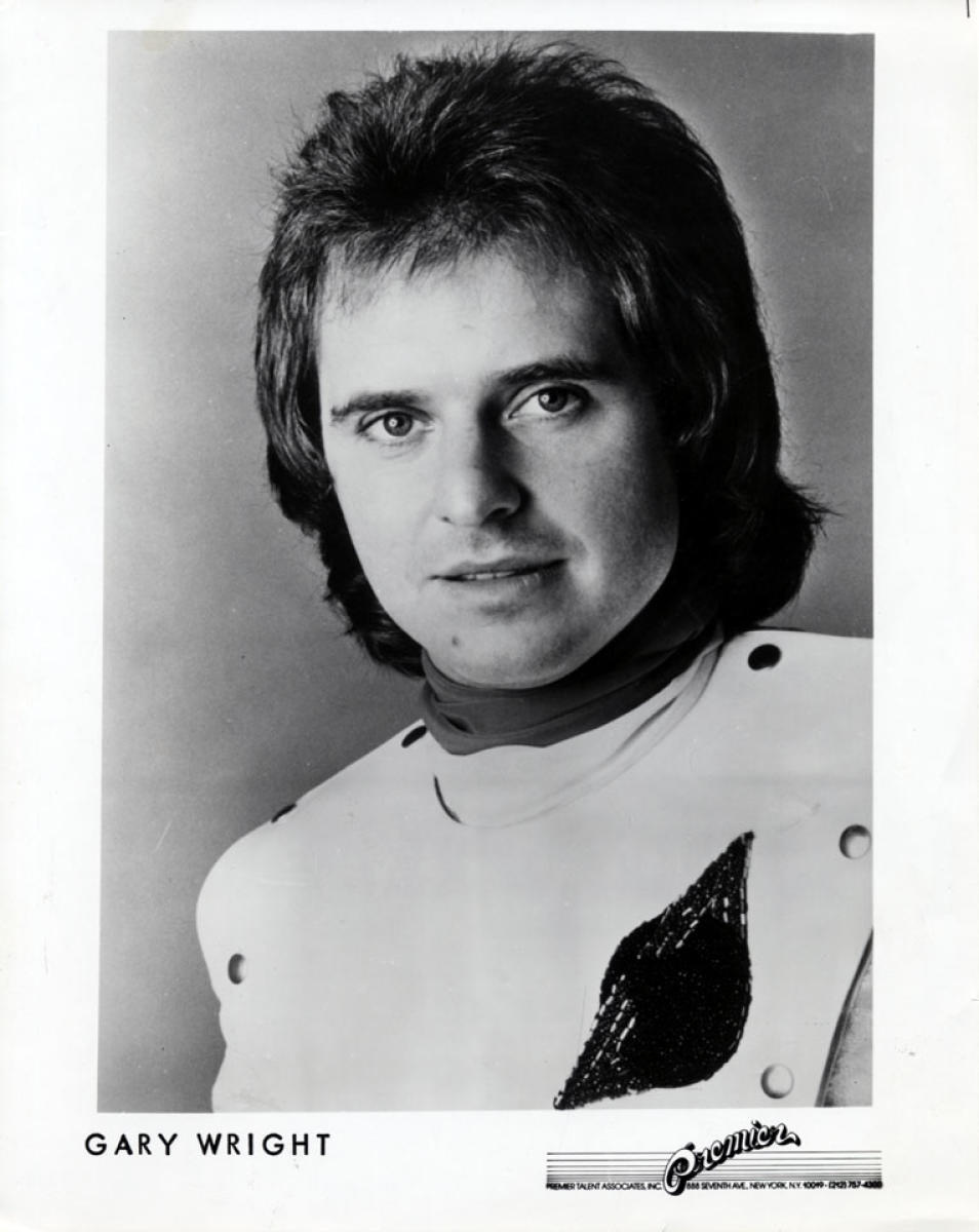 Gary Wright Vintage Concert Promo Print at Wolfgang's