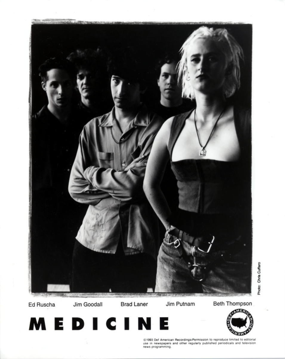 Medicine Concert & Band Photos at Wolfgang's