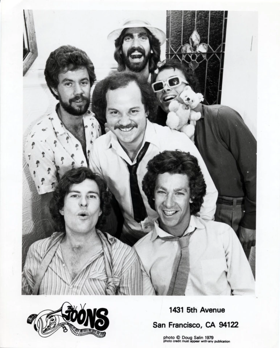 The Toons Vintage Concert Photo Promo Print, 1979 At Wolfgang's