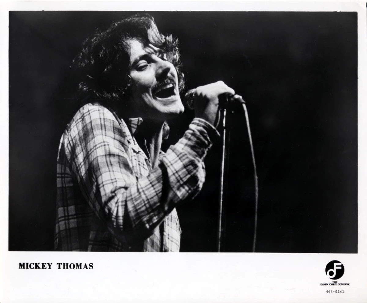 Mickey Thomas Vintage Concert Photo Promo Print at Wolfgang&rsquo;s