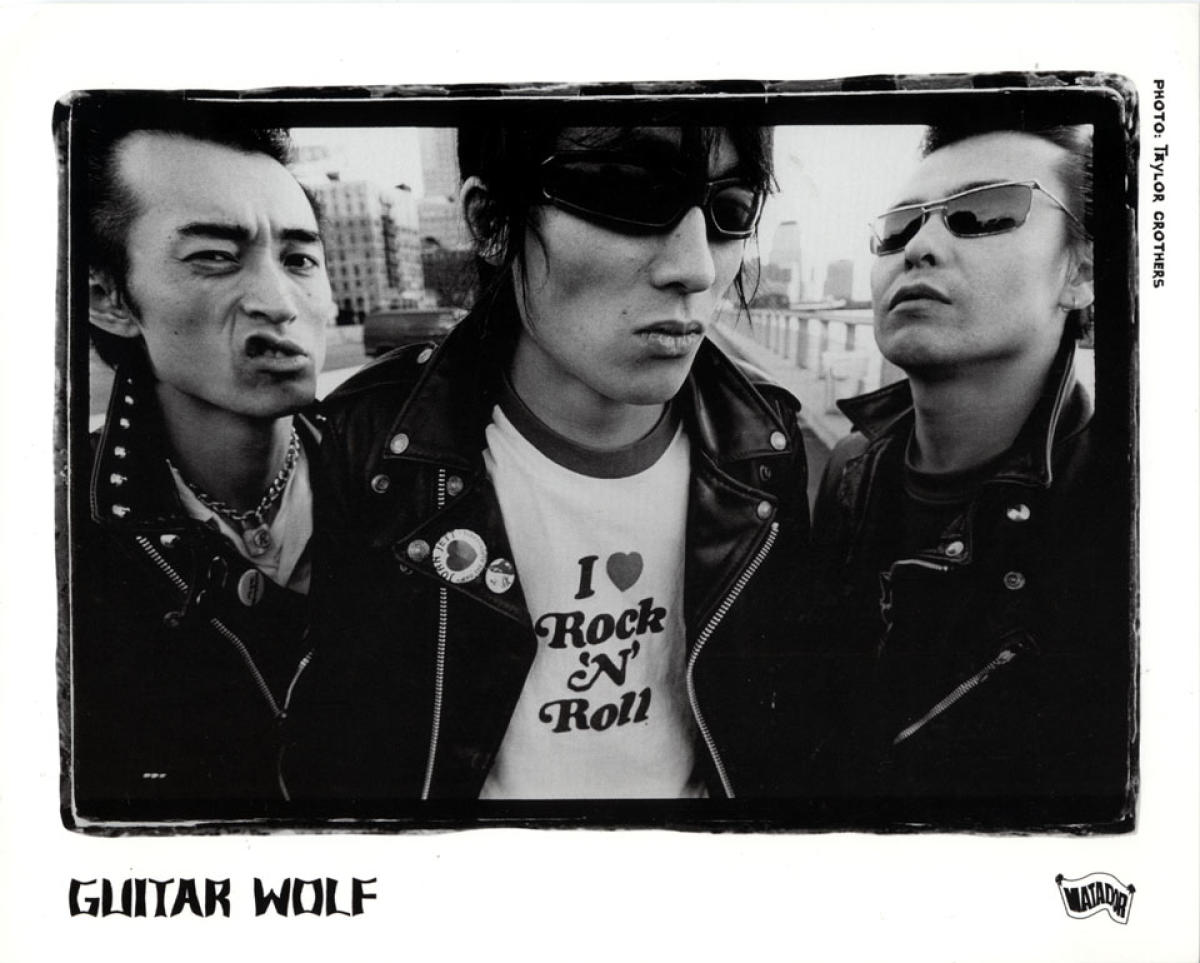 Guitar Wolf Concert & Band Photos at Wolfgang's