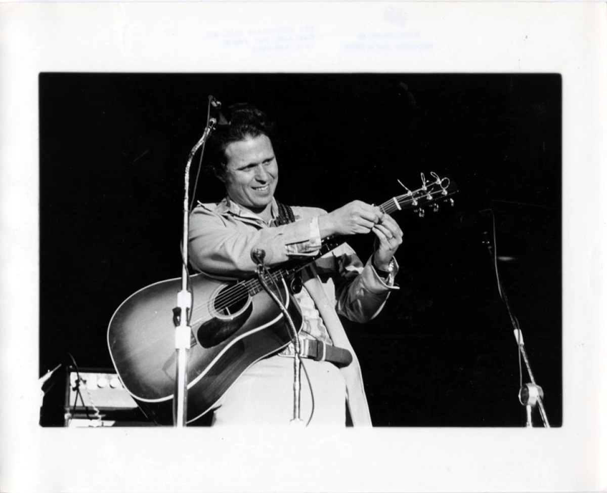 Country Joe McDonald Vintage Concert Photo Promo Print at Wolfgang&rsquo;s