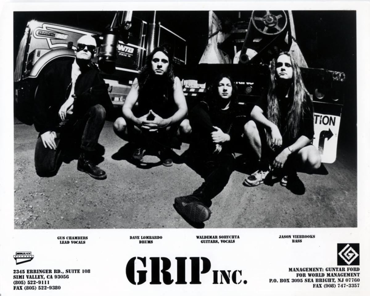 Grip Inc. Concert & Band Photos at Wolfgang's