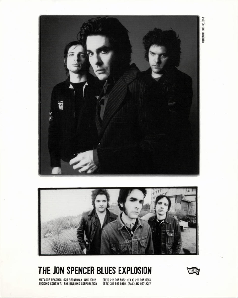 【12\"×3枚】Jon Spencer Blues Explosion Spencer, Jon Blues Explosion, Jon Spencer Blues Explosion