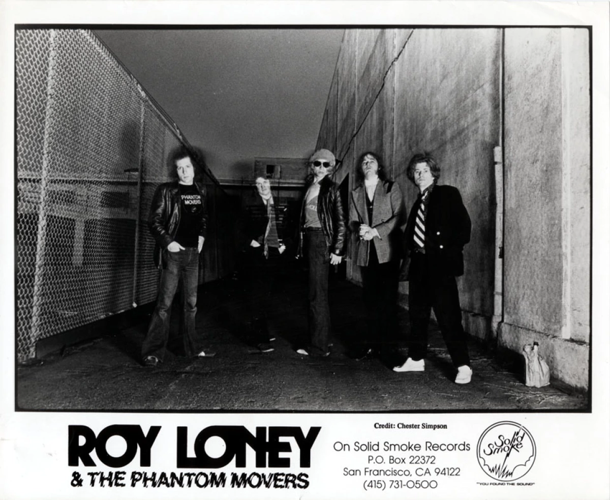 ROY LONEY & THE PHANTOM MOVERS - Lyrics, Playlists & Videos