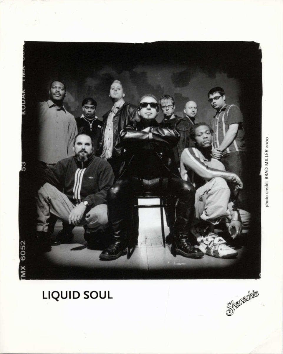 Liquid Soul Concert & Band Photos at Wolfgang's