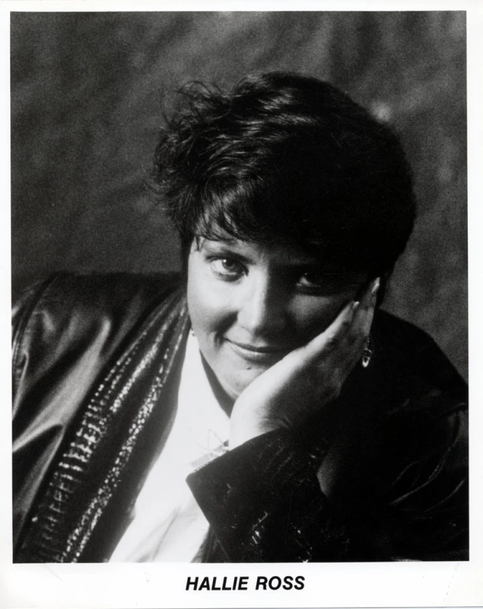 Hallie Ross Vintage Concert Photo Promo Print at Wolfgang s