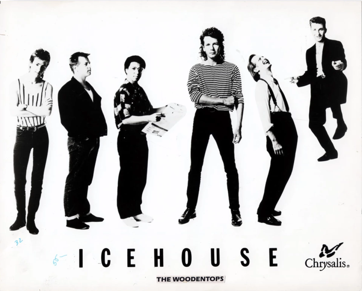 Icehouse Vintage Concert Photo Promo Print at Wolfgang's
