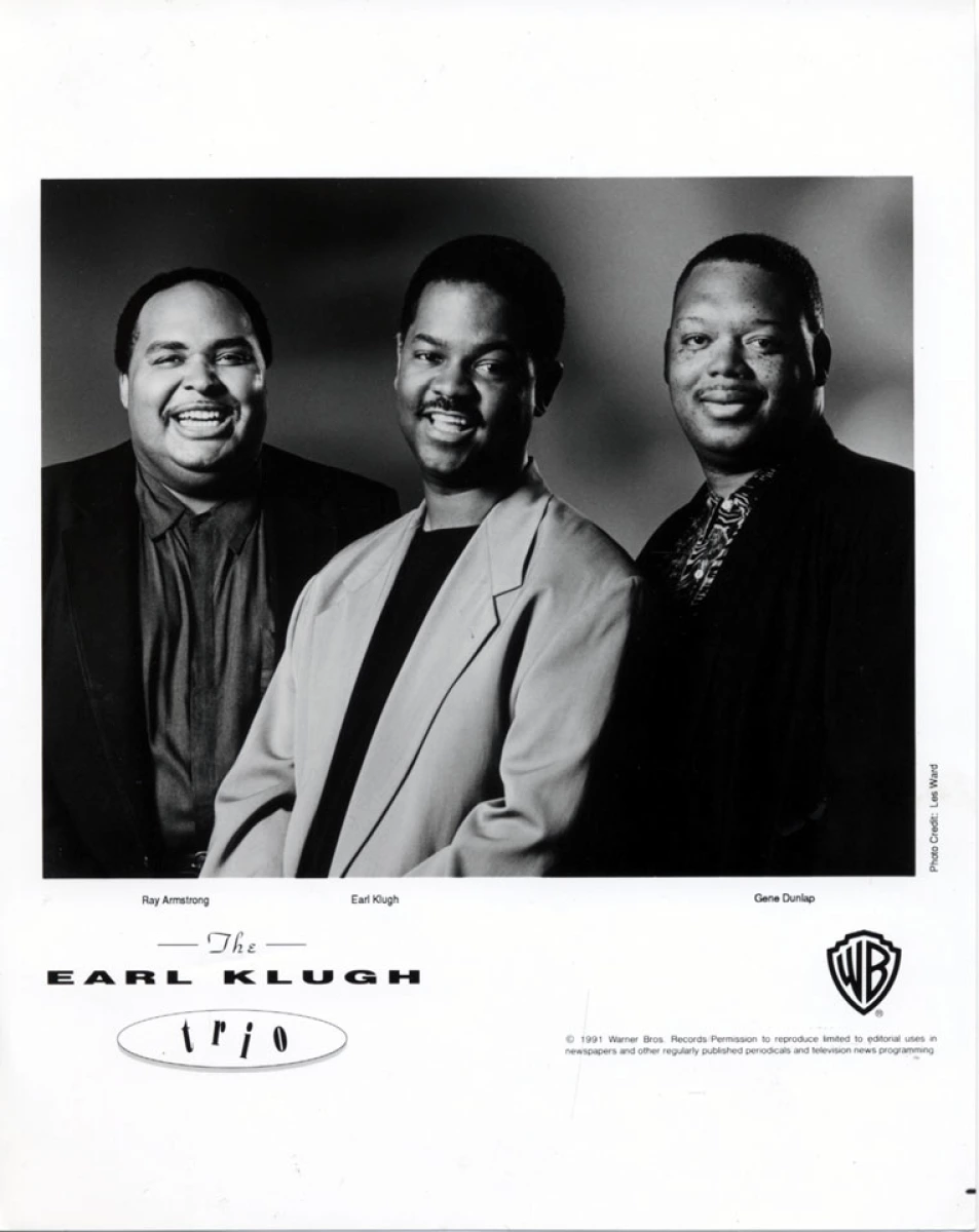 Earl Klugh Vintage Concert Photo Promo Print, 1991 at Wolfgang’s