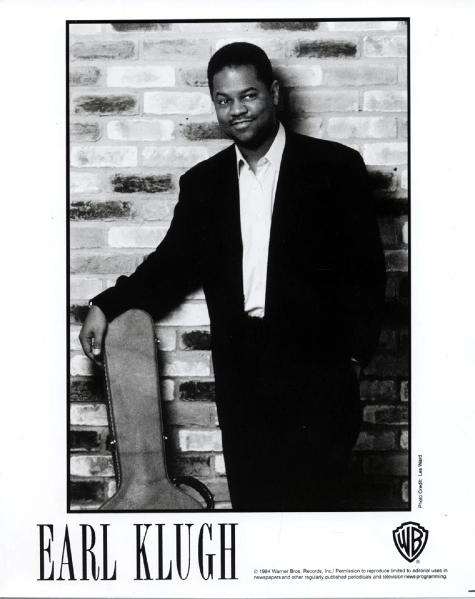 Earl Klugh Vintage Concert Photo Promo Print, 1994 at Wolfgang’s