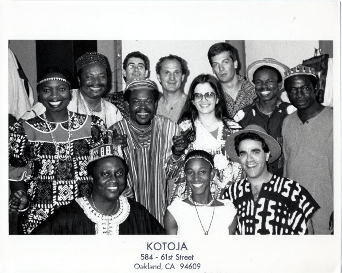 コトコ　ポスター Kotoja Vintage Concert Photo Promo Print at Wolfgang's