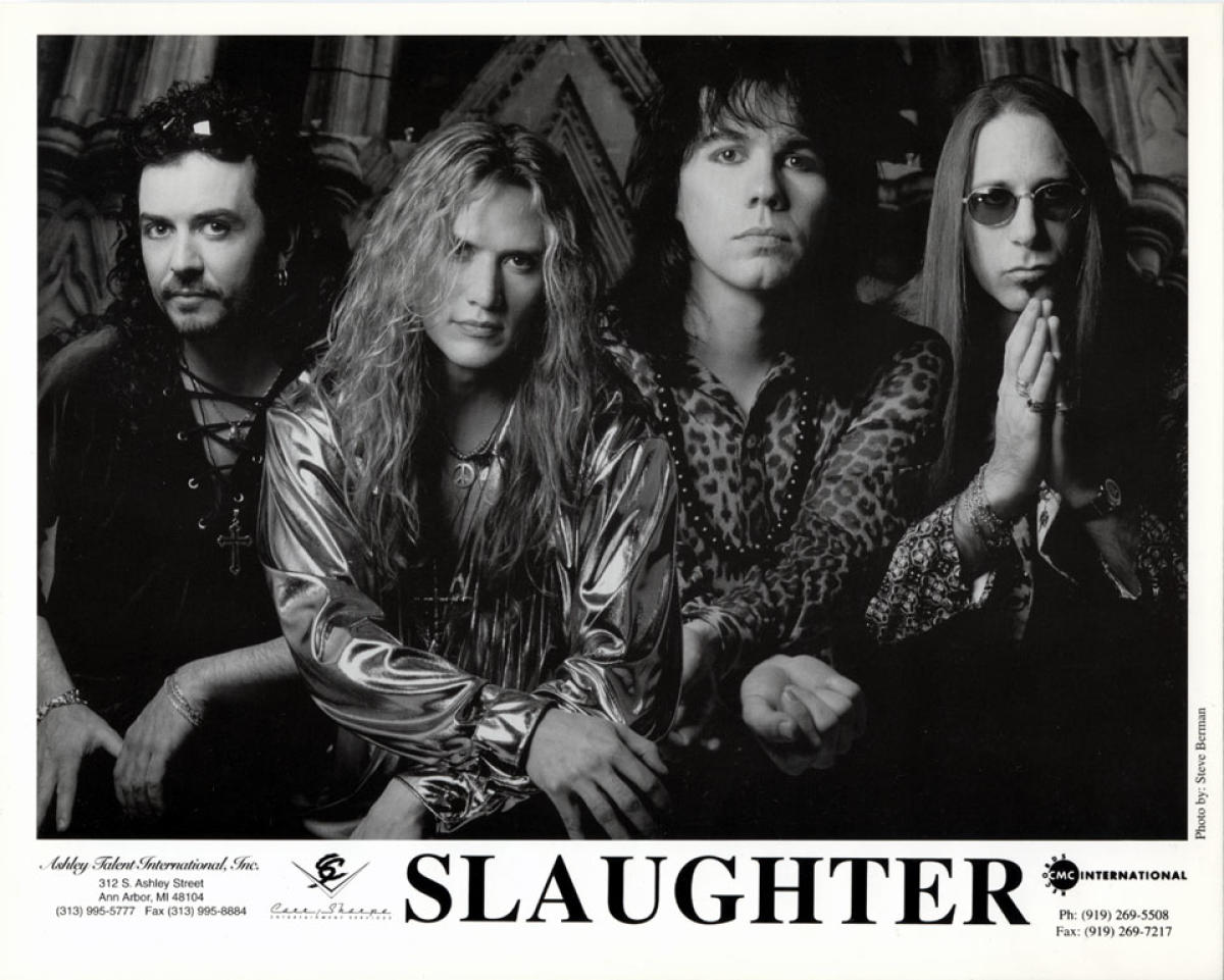 slaughter tour history