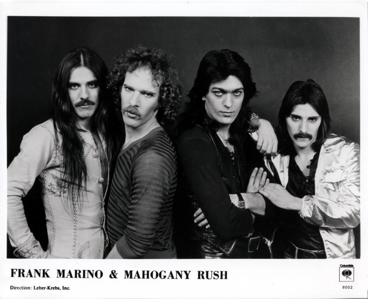 Mahogany Rush Vintage Concert Photo Promo Print at Wolfgang&#39;s