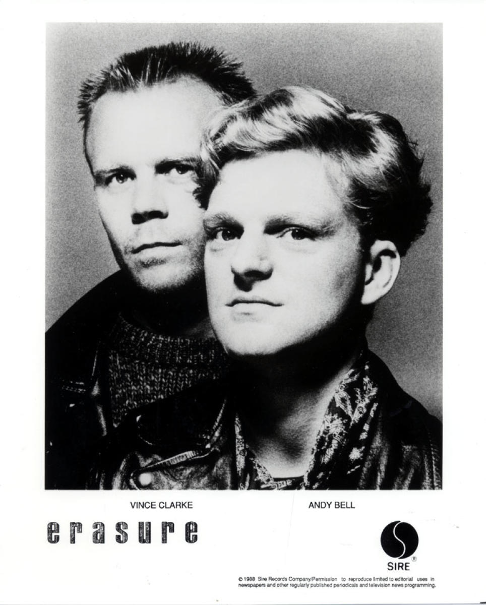 erasure tour 1988
