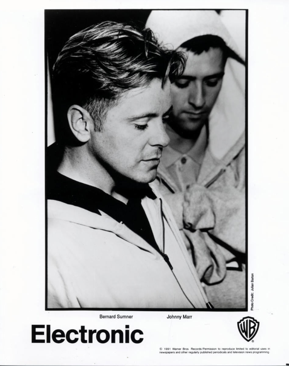 Electronic Vintage Concert Photo Promo Print, 1991 at Wolfgang's