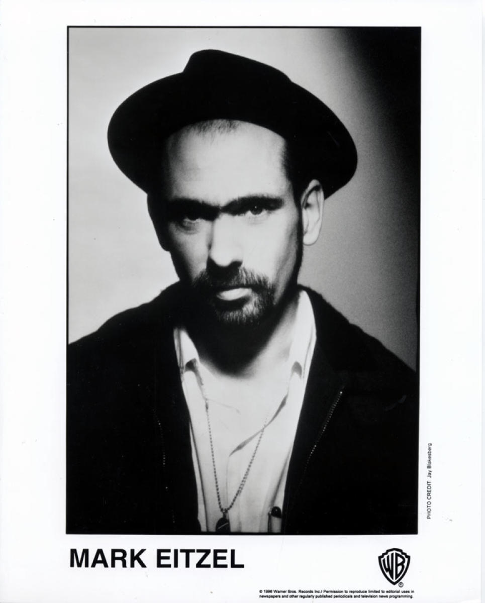 Mark Eitzel Vintage Concert Photo Promo Print, 1996 at Wolfgang's