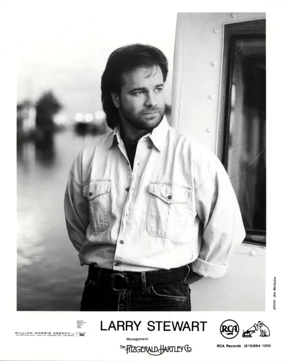 Larry Stewart Vintage Concert Photo Promo Print at Wolfgang's