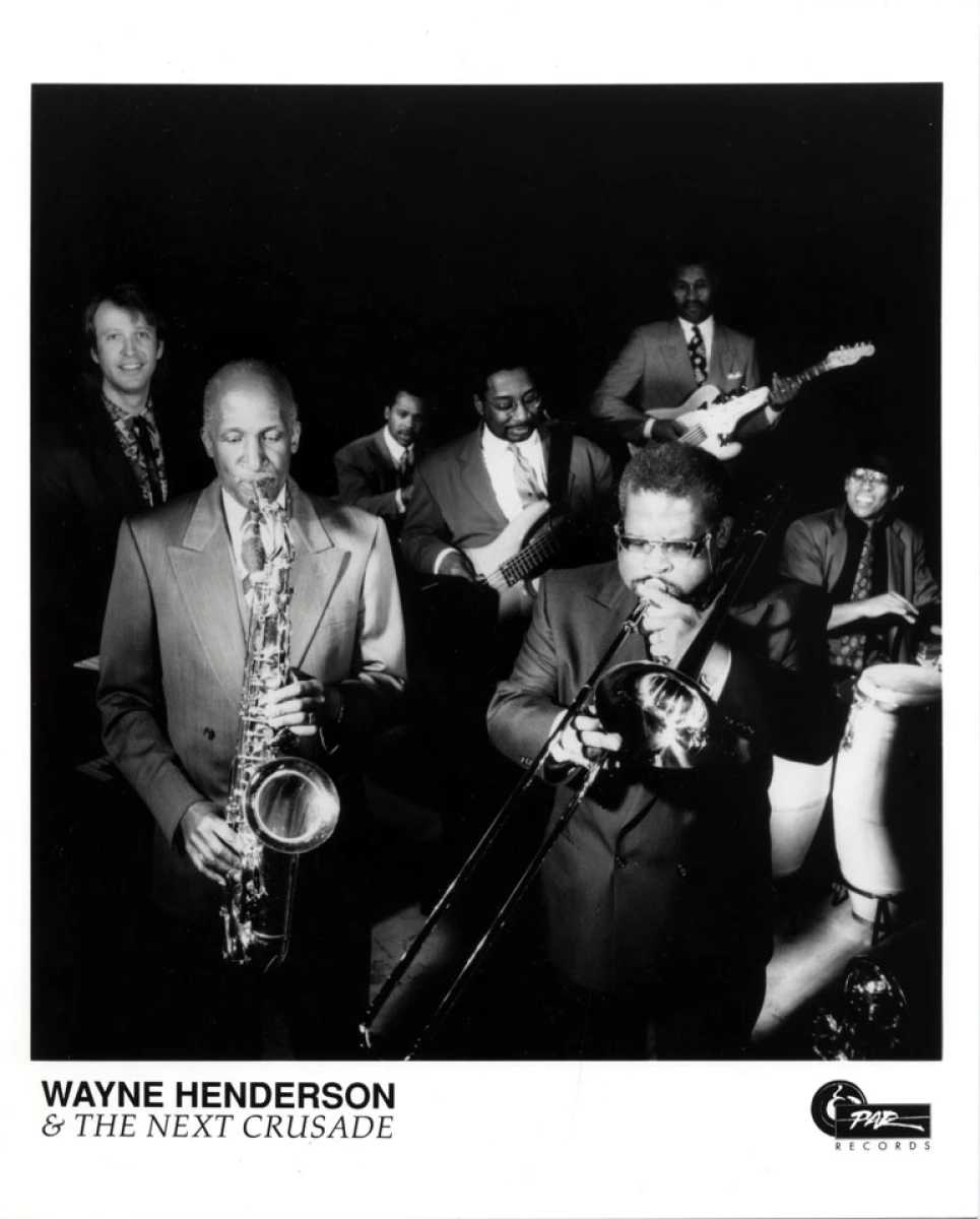 Wayne Henderson & The Next Crusade Vintage Concert Photo Promo Print at ...