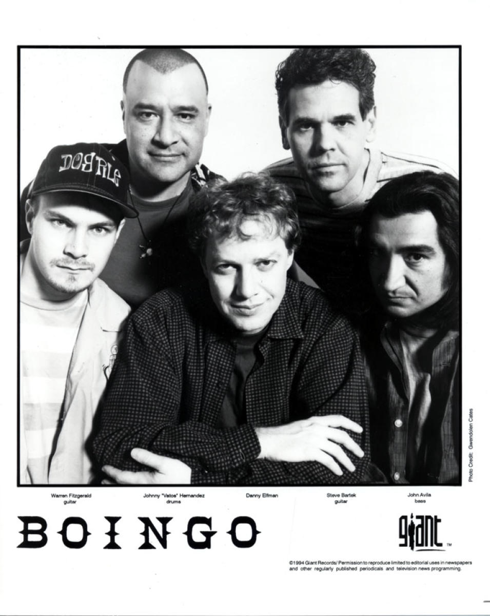 Oingo Boingo Vintage Concert Promo Print, 1994 at Wolfgang's
