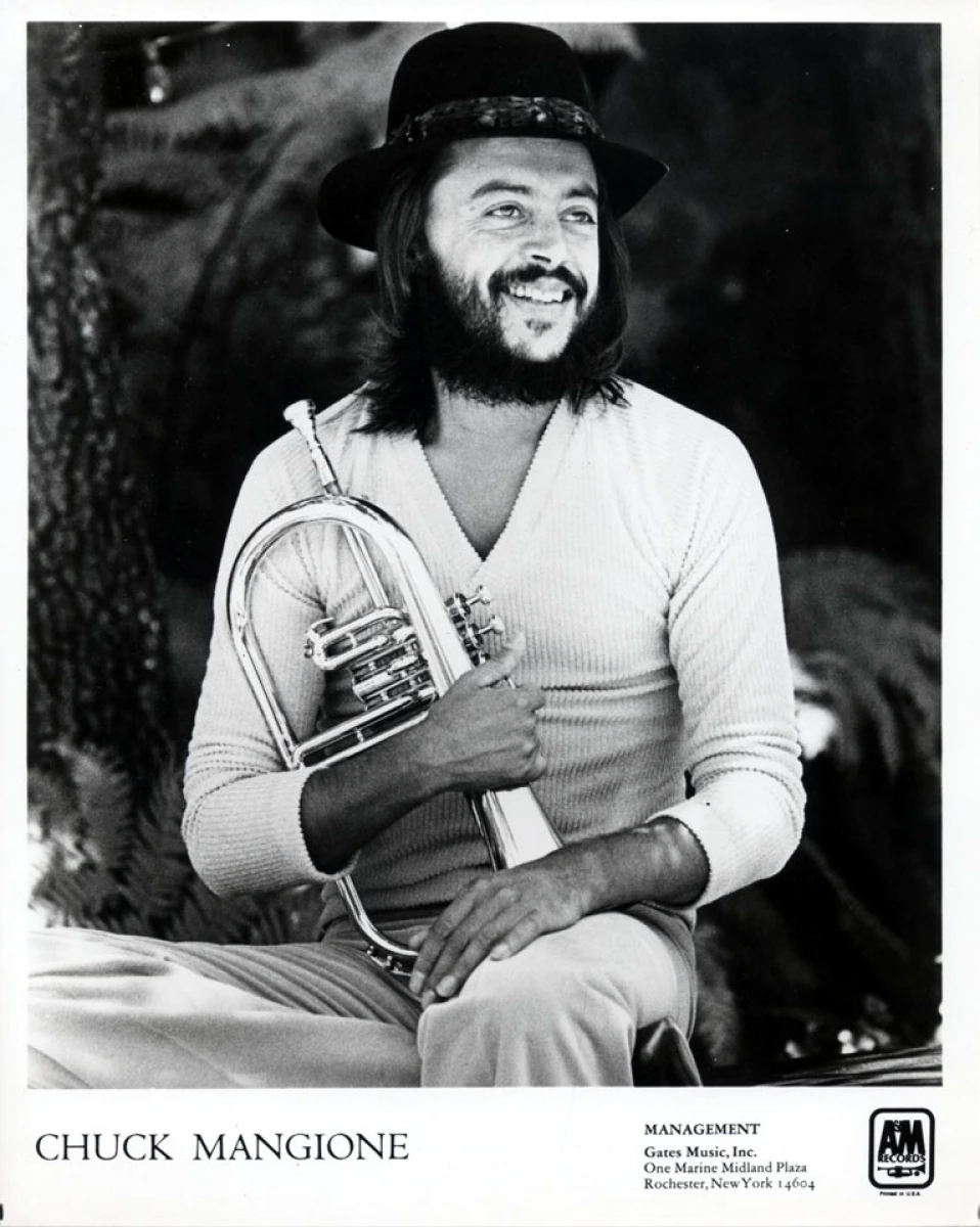 Chuck Mangione Vintage Concert Photo Promo Print At Wolfgang's