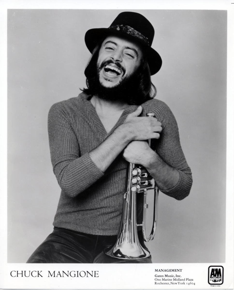 Chuck Mangione Vintage Concert Photo Promo Print at Wolfgang's