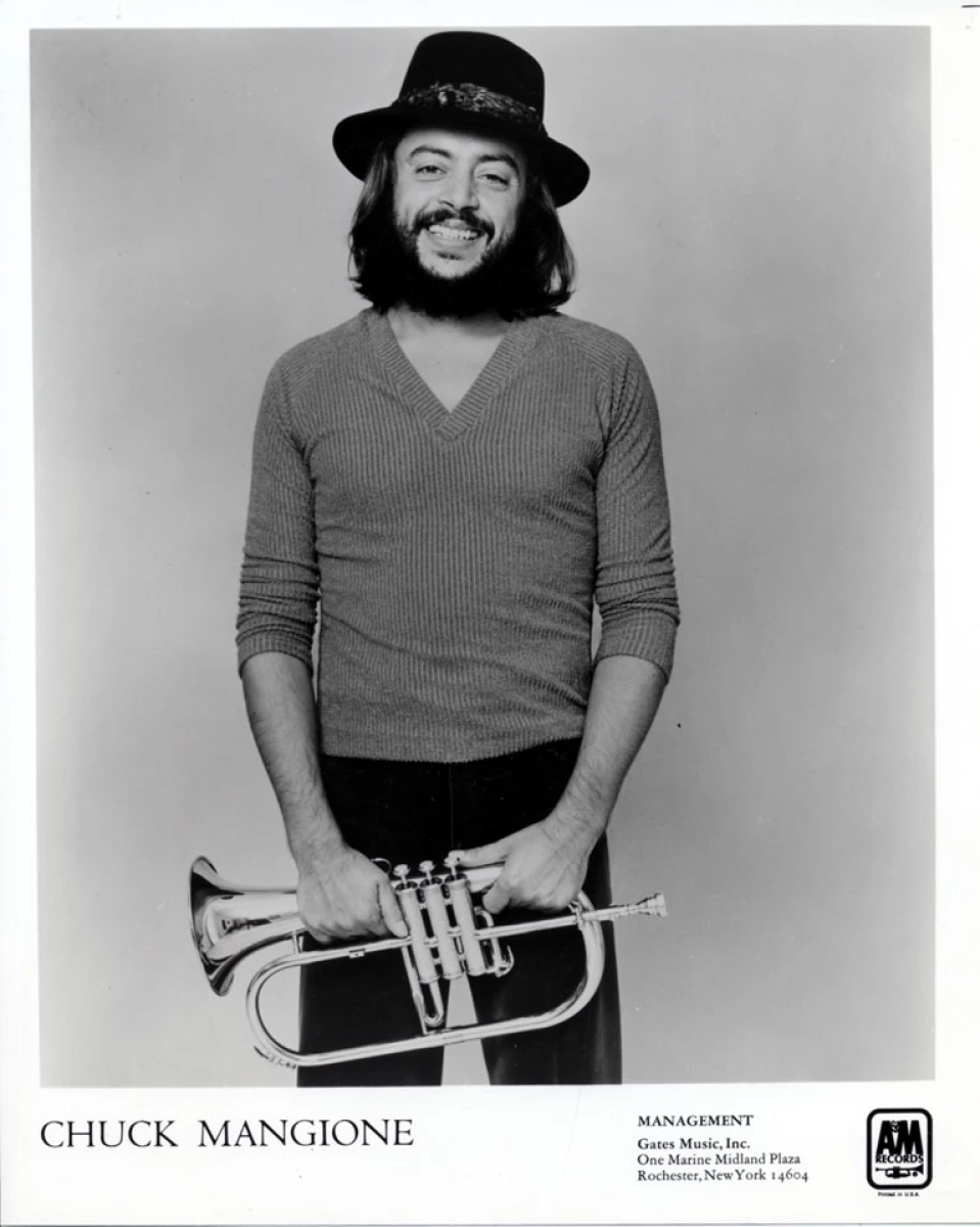 Chuck Mangione Vintage Concert Photo Promo Print at Wolfgang's