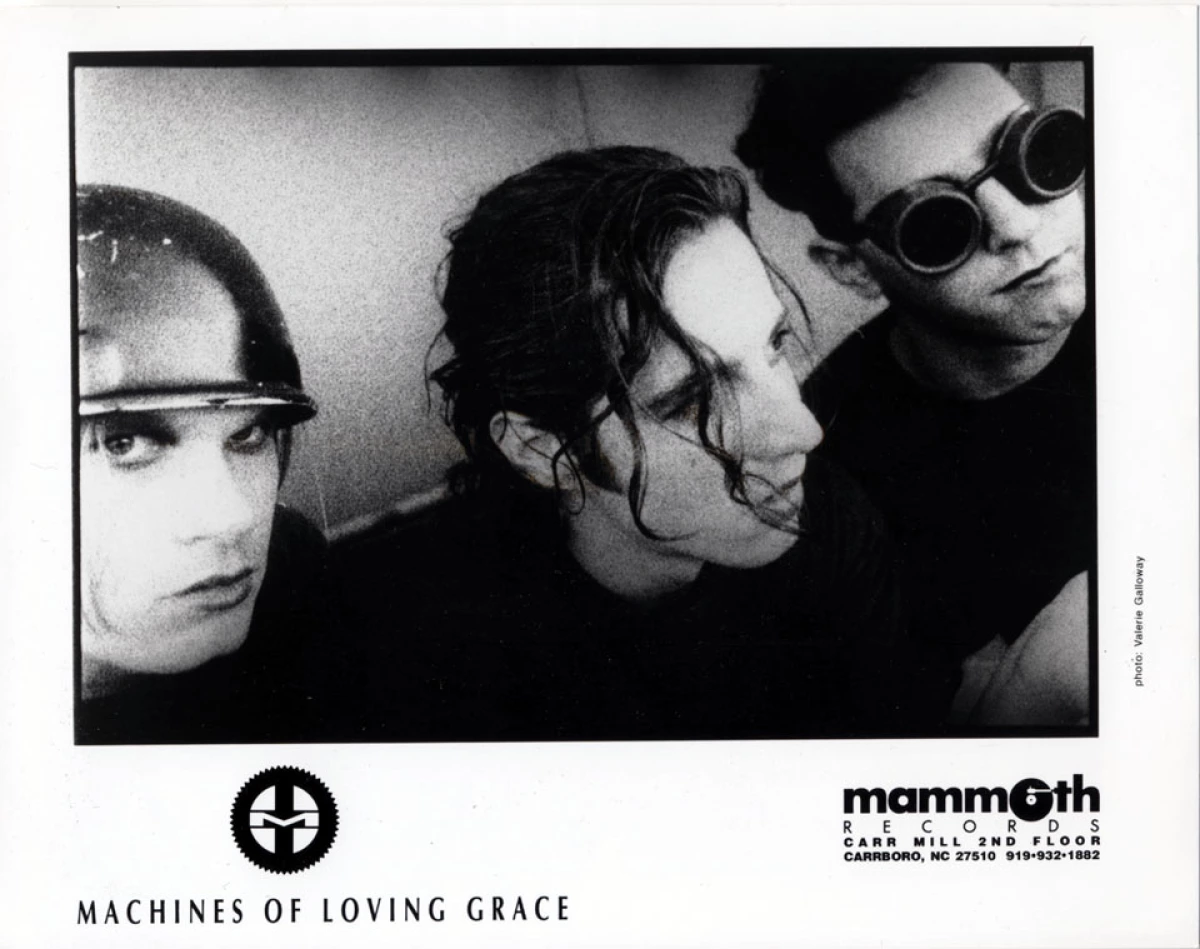 Machines Of Loving Grace Vintage Concert Photo Promo Print at Wolfgang's