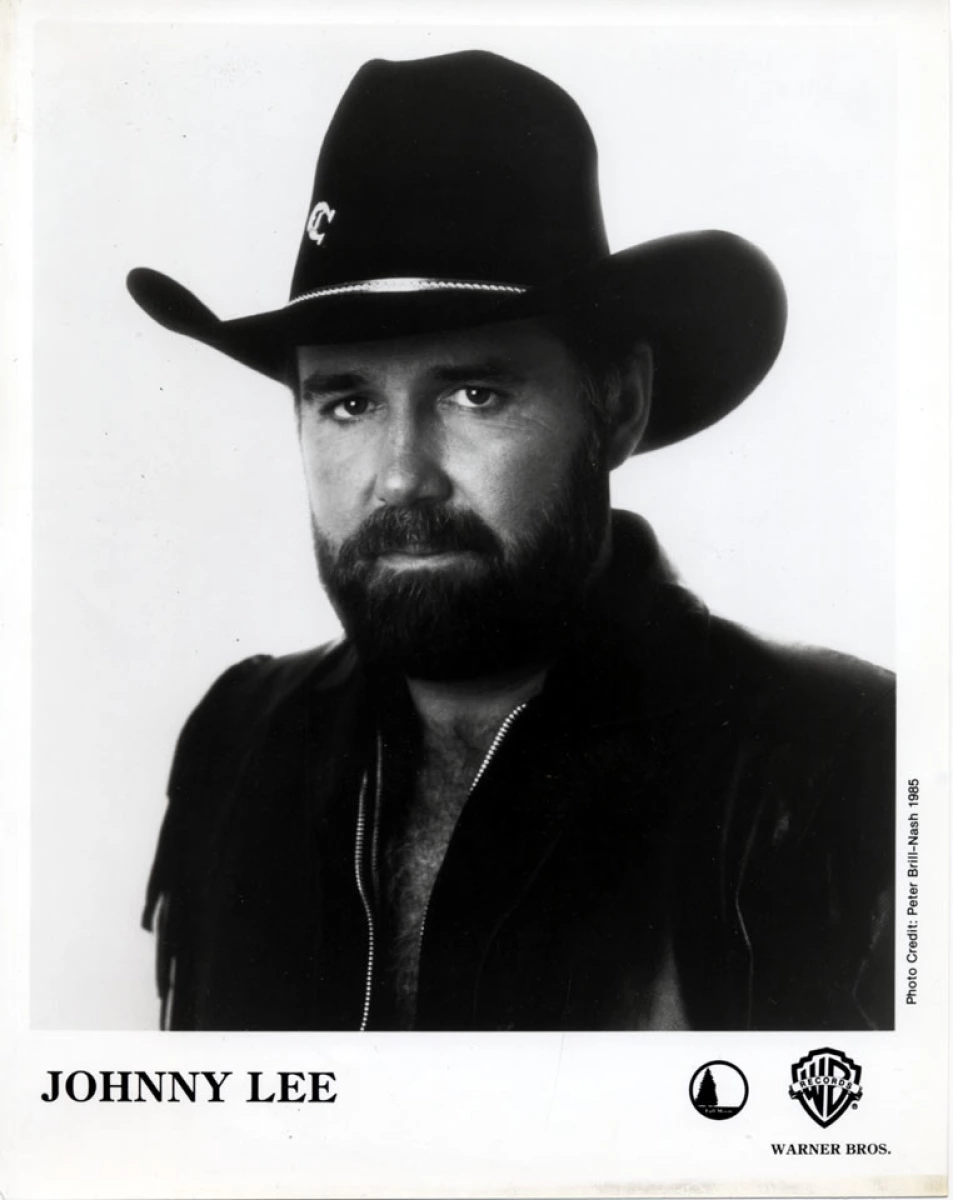 Johnny Lee Vintage Concert Photo Promo Print, 1985 at Wolfgang's